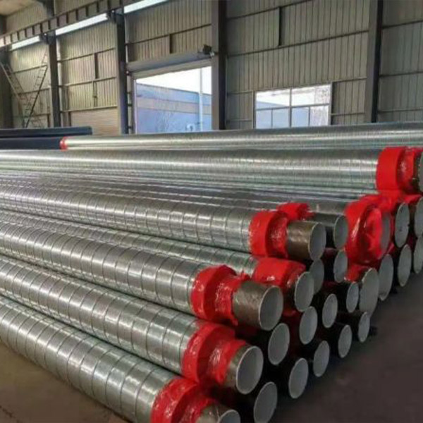 Galvanized insulated steel pipe (2)