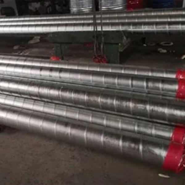 Galvanized insulated steel pipe (6)