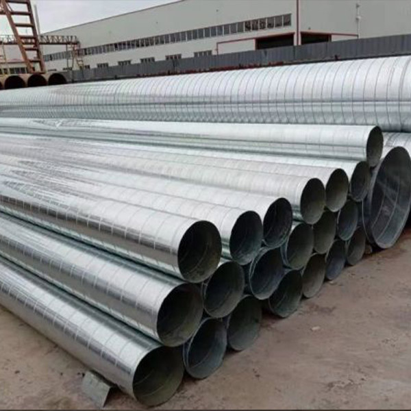 Galvanized insulated steel pipe (8)