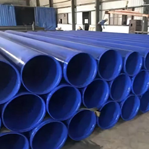 Plastic coated steel pipe inside and outside (2)