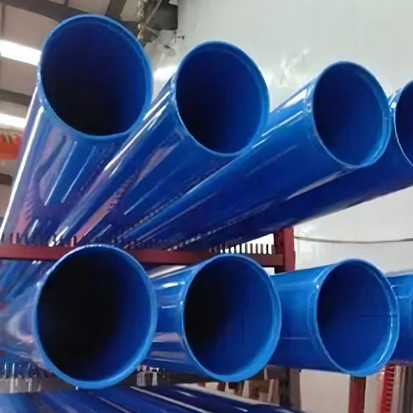 Plastic coated steel pipe inside and outside (8)