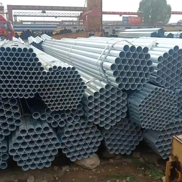 Thick wall galvanized pipe (10)