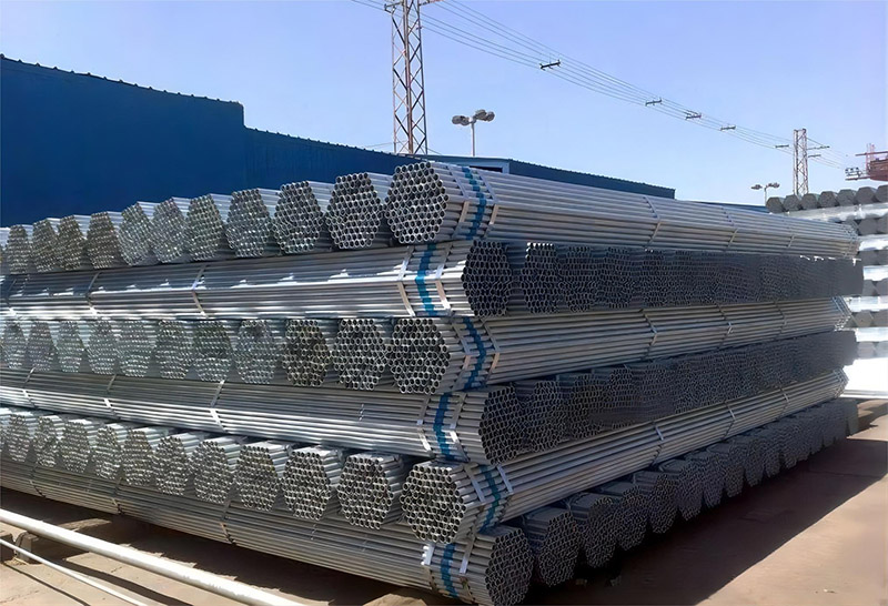 Thick wall galvanized pipe (2)
